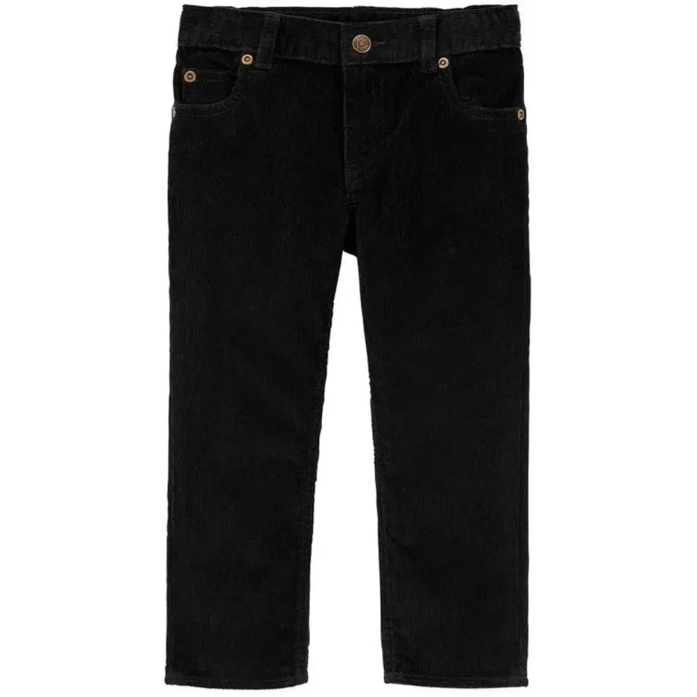 NWT! Carter´s Boy Trousers‎  Pants Black Size